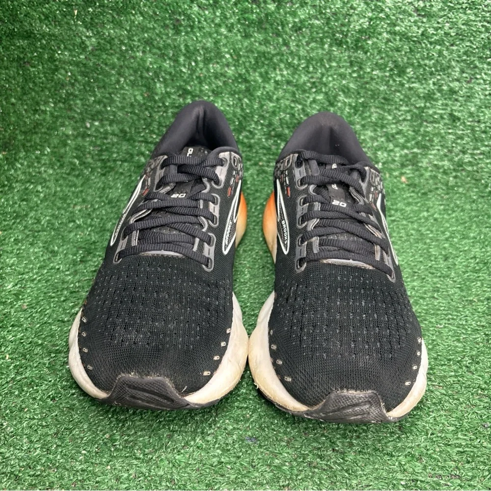 Brooks Womens Glycerin 20 Black Running Shoes Sneakers Size 9‎